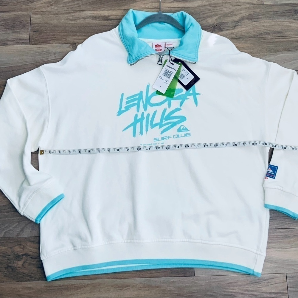 Quiksilver x Stranger Things Lenora Hills Half-Zip Sweatshirt - Picture 9 of 11